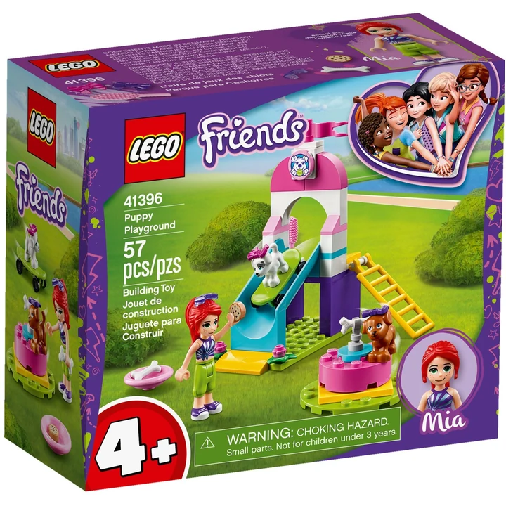LEGO Friends 41396 Welpenspielplatz Bild 2