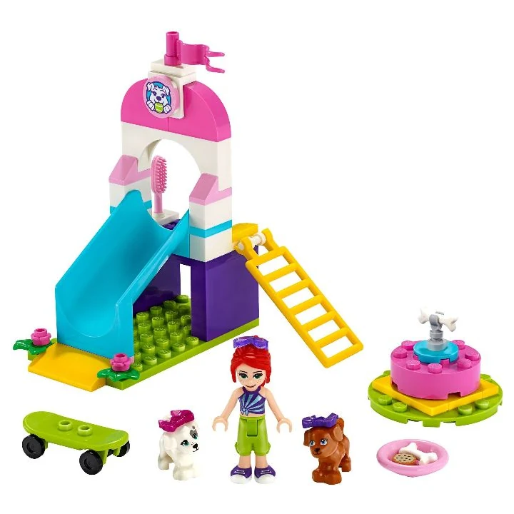 lego friends 41396 Welpenspielplatz