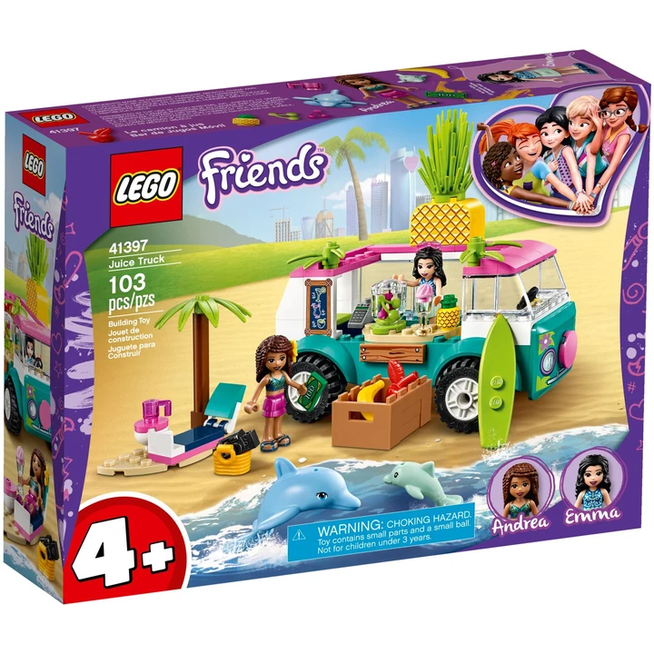 LEGO Friends 41397 Mobile Strandbar Bild 2