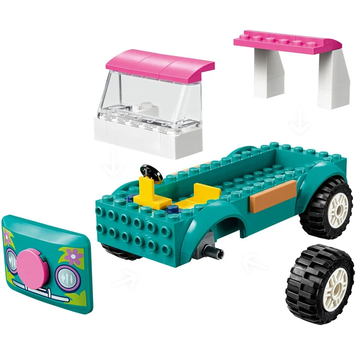 LEGO Friends 41397 Mobile Strandbar Bild 4