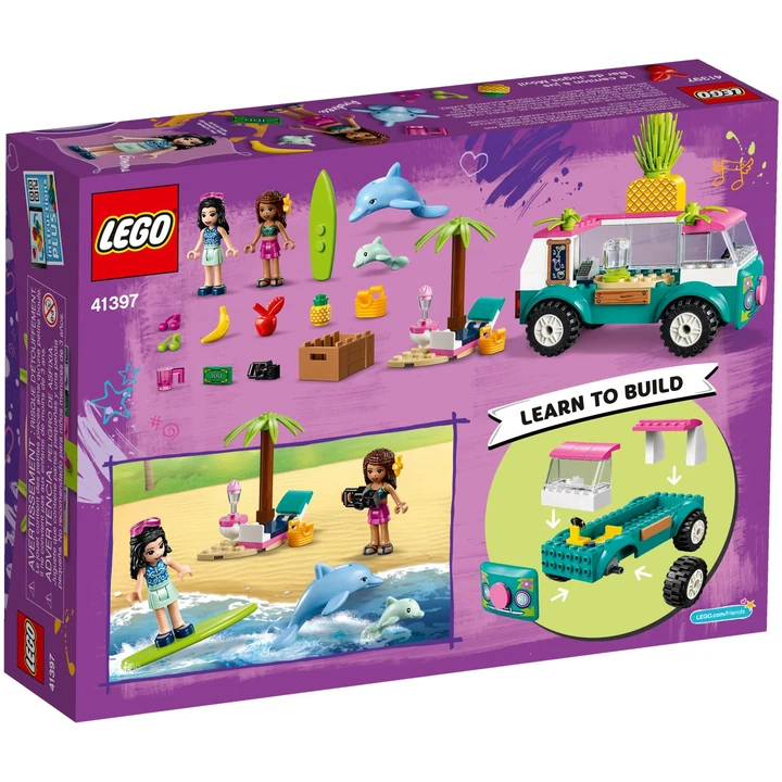 LEGO Friends 41397 Mobile Strandbar Bild 5