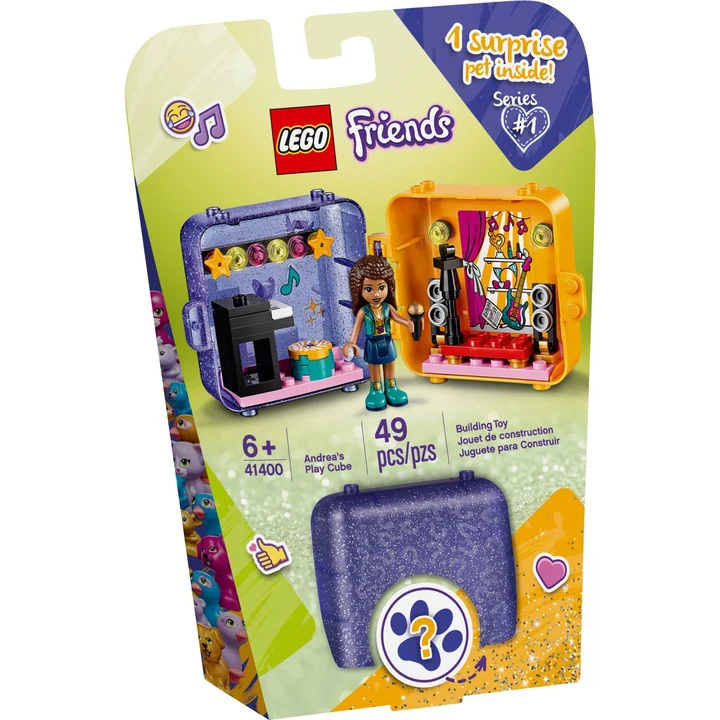 LEGO Friends 41400 Andreas magischer Würfel - Sängerin Bild 2