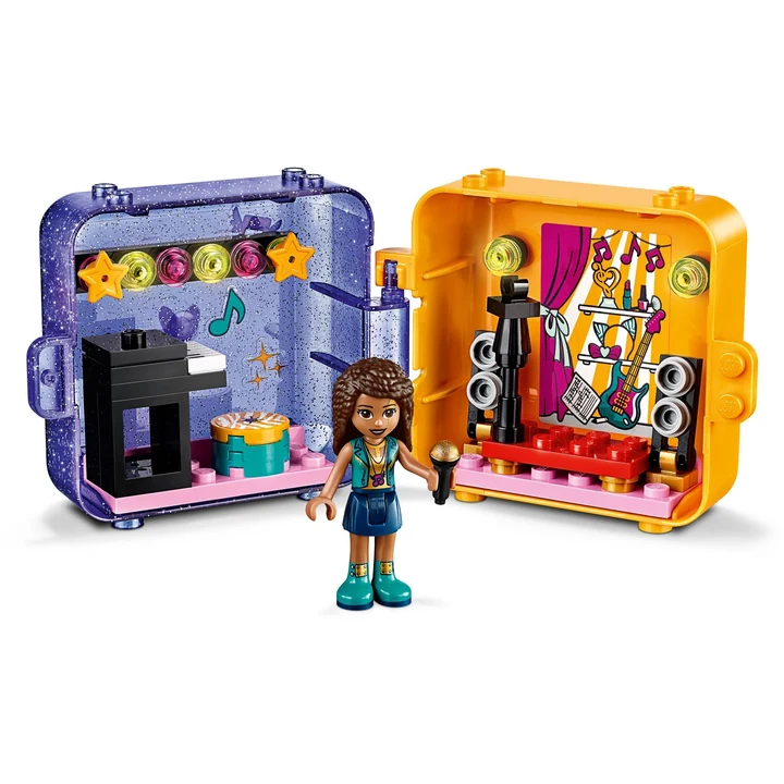 LEGO Friends 41400 Andreas magischer Würfel - Sängerin Bild 3