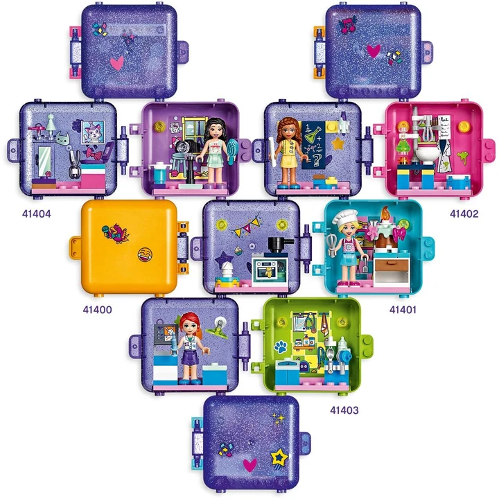 LEGO Friends 41400 Andreas magischer Würfel - Sängerin Bild 4