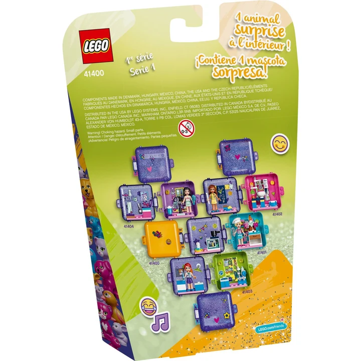 LEGO Friends 41400 Andreas magischer Würfel - Sängerin Bild 5