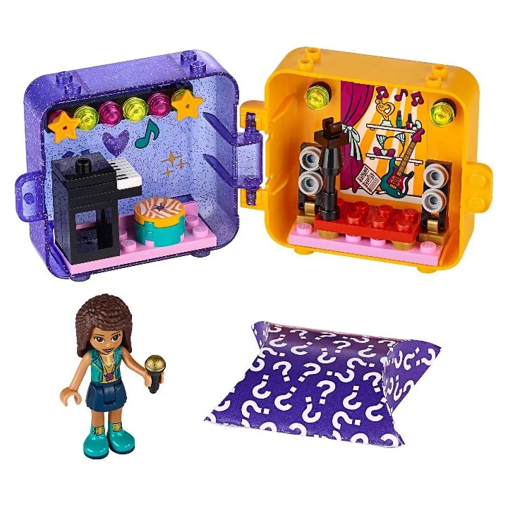 lego friends 41400 Andreas magischer Würfel - Sängerin
