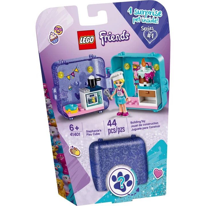 LEGO Friends 41401 Stephanies magischer Würfel – Bäckerin Bild 2