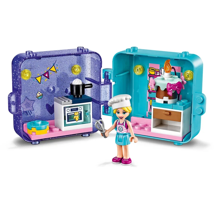 LEGO Friends 41401 Stephanies magischer Würfel – Bäckerin Bild 3