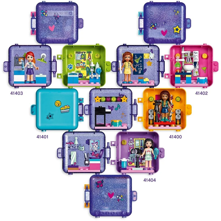 LEGO Friends 41401 Stephanies magischer Würfel – Bäckerin Bild 4