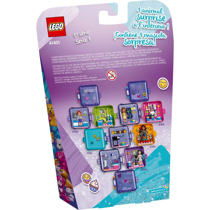 LEGO Friends 41401 Stephanies magischer Würfel – Bäckerin Bild 5