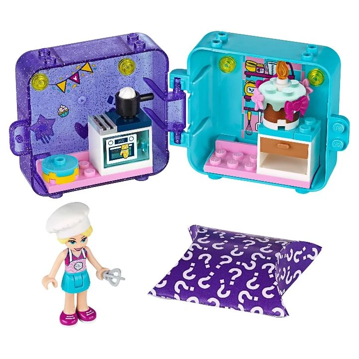 lego friends 41401 Stephanies magischer Würfel – Bäckerin