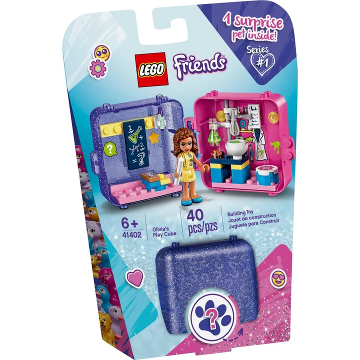 LEGO Friends 41402 Olivias magischer Würfel – Forscherin Bild 2