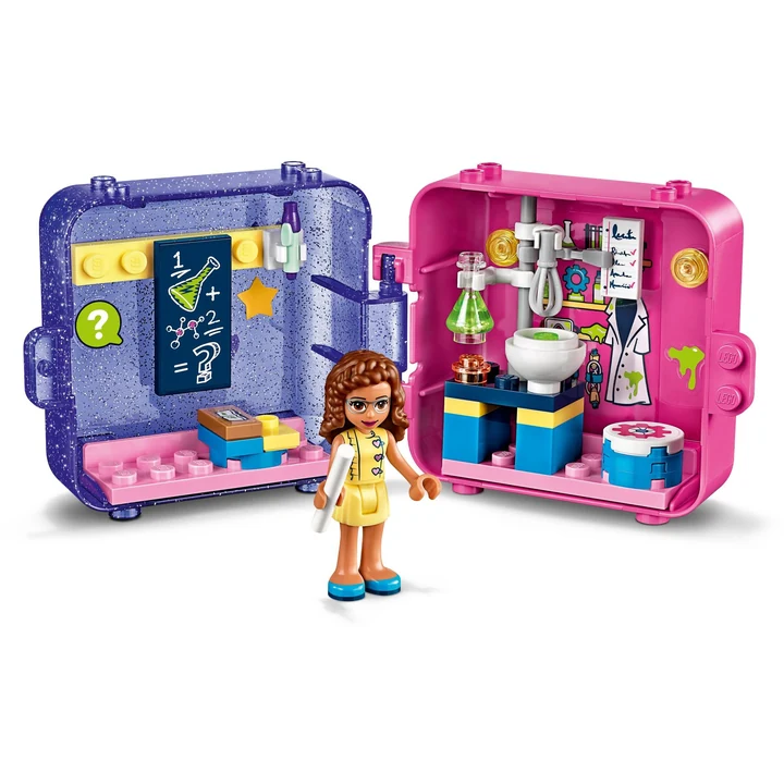 LEGO Friends 41402 Olivias magischer Würfel – Forscherin Bild 3