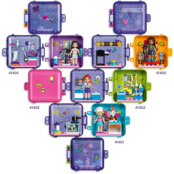 LEGO Friends 41402 Olivias magischer Würfel – Forscherin Bild 4