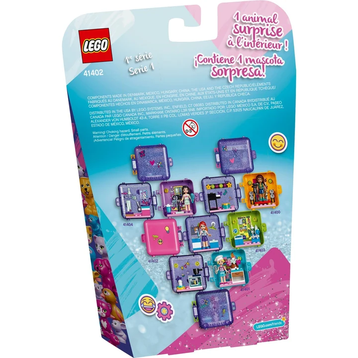 LEGO Friends 41402 Olivias magischer Würfel – Forscherin Bild 5