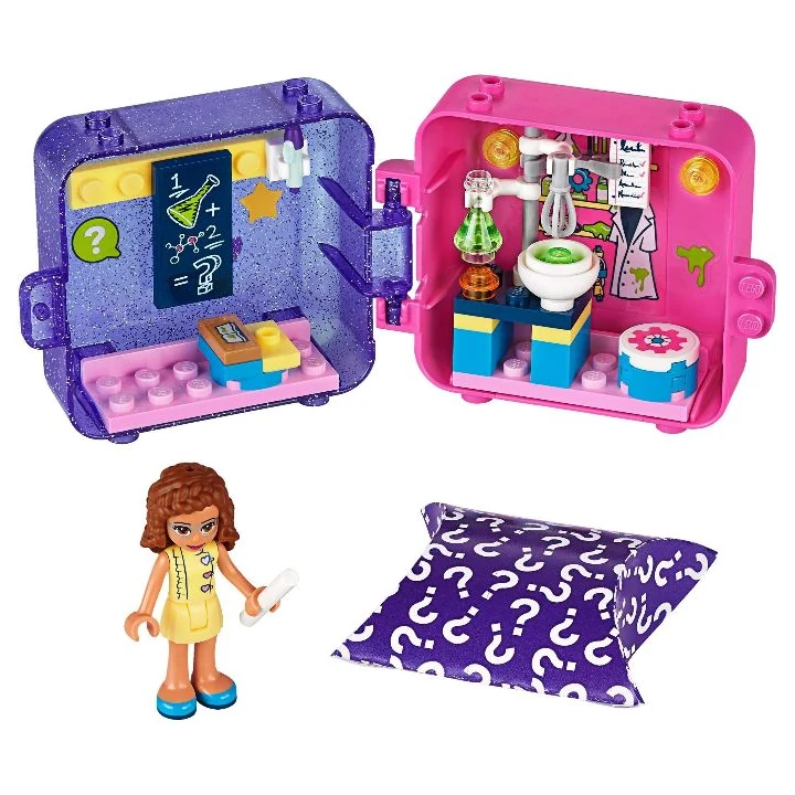 lego friends 41402 Olivias magischer Würfel – Forscherin