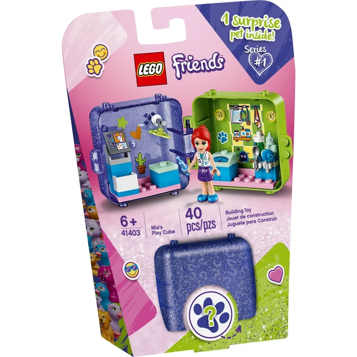 LEGO Friends 41403 Mias magischer Würfel – Tierärztin Bild 2