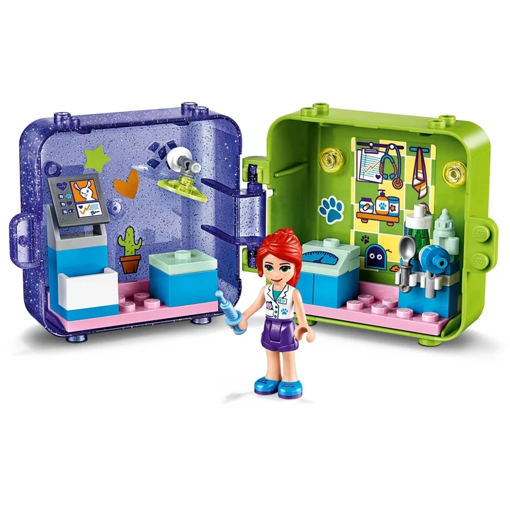 LEGO Friends 41403 Mias magischer Würfel – Tierärztin Bild 3