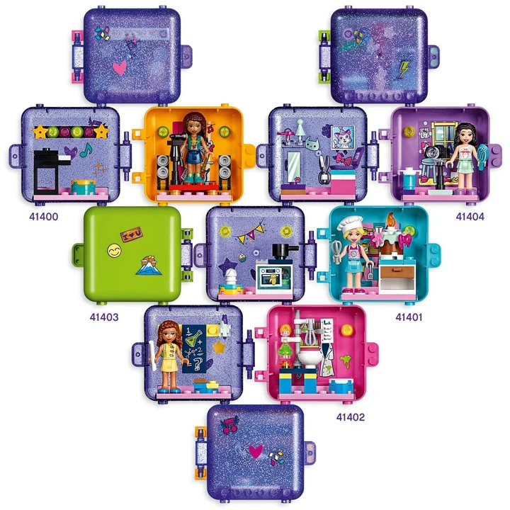 LEGO Friends 41403 Mias magischer Würfel – Tierärztin Bild 4