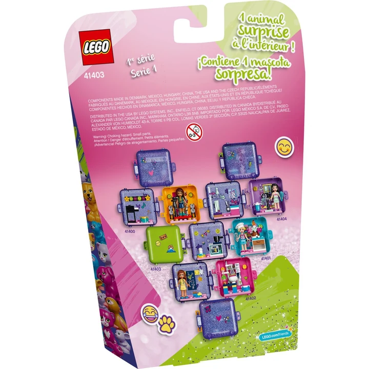 LEGO Friends 41403 Mias magischer Würfel – Tierärztin Bild 5