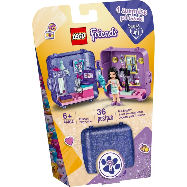LEGO Friends 41404 Emmas magischer Würfel – Fotografin Bild 2