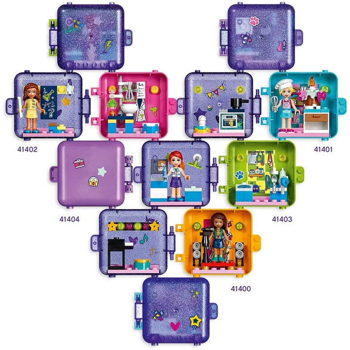 LEGO Friends 41404 Emmas magischer Würfel – Fotografin Bild 4