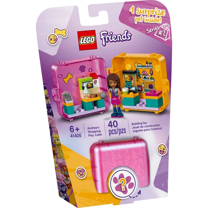 LEGO Friends 41405 Andreas magischer Würfel – Tiergeschäft Bild 2