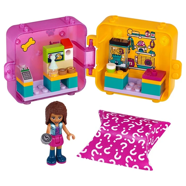 lego friends 41405 Andreas magischer Würfel – Tiergeschäft