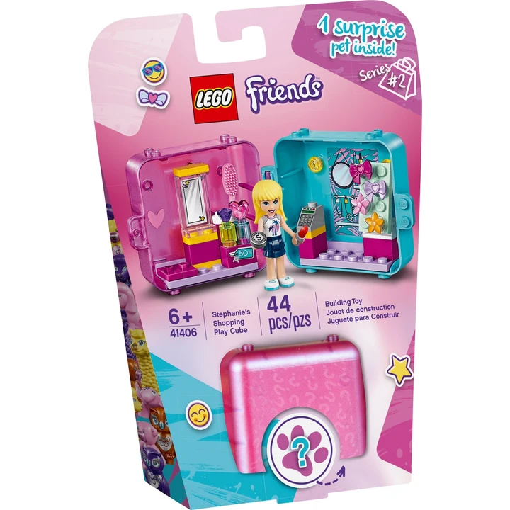LEGO Friends 41406 Stephanies magischer Würfel – Schönheitssalon Bild 2