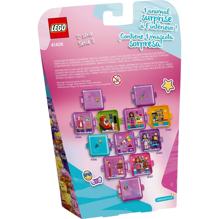 LEGO Friends 41406 Stephanies magischer Würfel – Schönheitssalon Bild 4