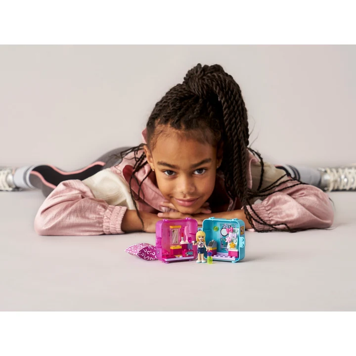 LEGO Friends 41406 Stephanies magischer Würfel – Schönheitssalon Bild 7