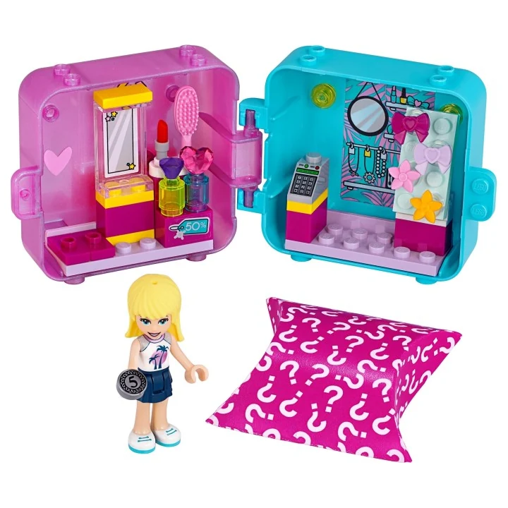 lego friends 41406 Stephanies magischer Würfel – Schönheitssalon