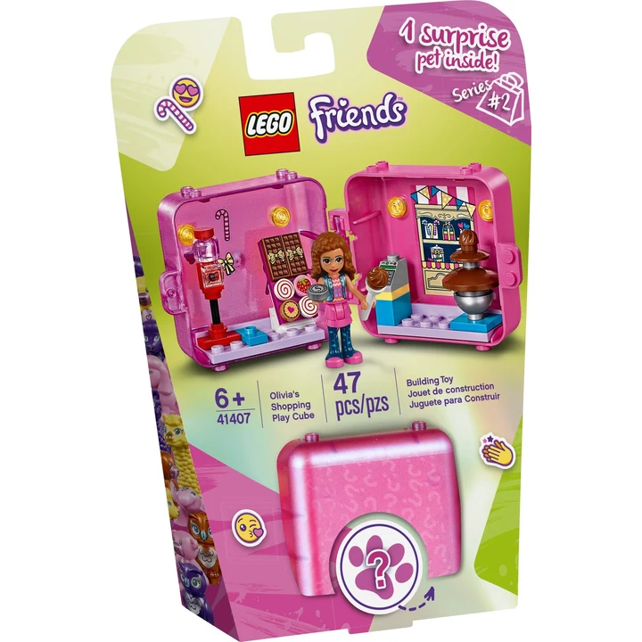 LEGO Friends 41407 Olivias magischer Würfel – Süßwarengeschäft Bild 2