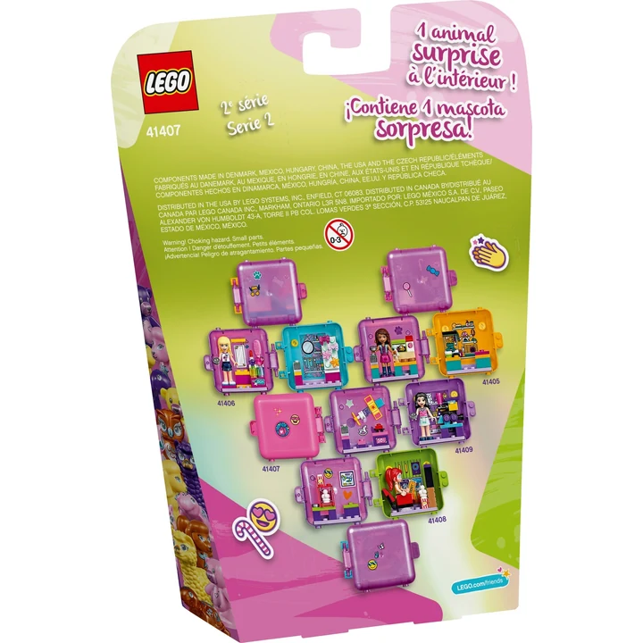 LEGO Friends 41407 Olivias magischer Würfel – Süßwarengeschäft Bild 4