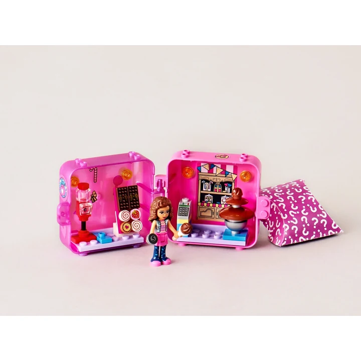 LEGO Friends 41407 Olivias magischer Würfel – Süßwarengeschäft Bild 7