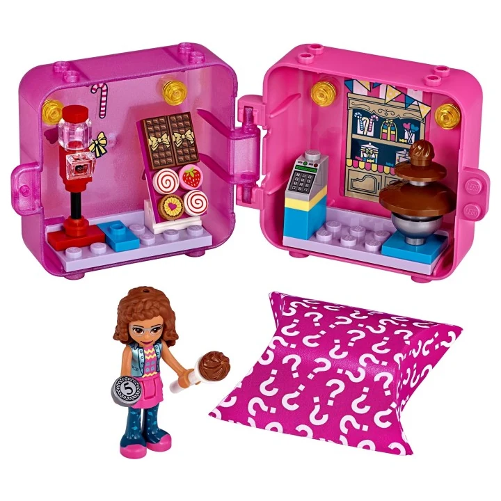 lego friends 41407 Olivias magischer Würfel – Süßwarengeschäft