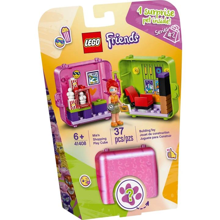 LEGO Friends 41408 Mias magischer Würfel – Kino Bild 2