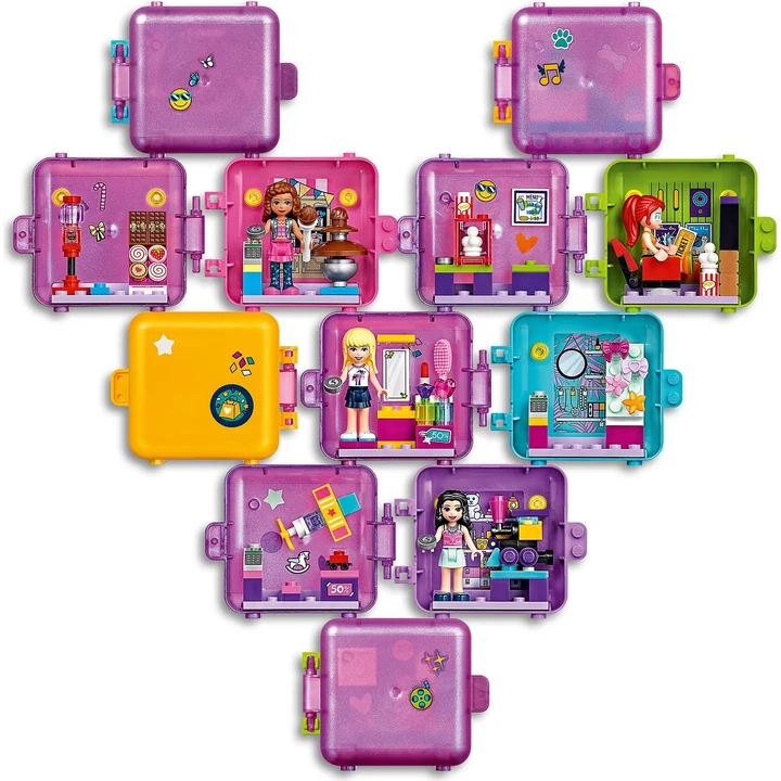 LEGO Friends 41408 Mias magischer Würfel – Kino Bild 3