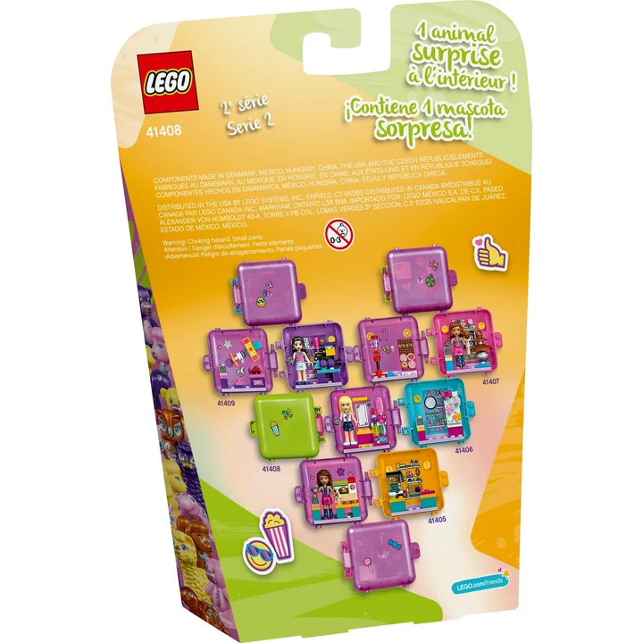 LEGO Friends 41408 Mias magischer Würfel – Kino Bild 4