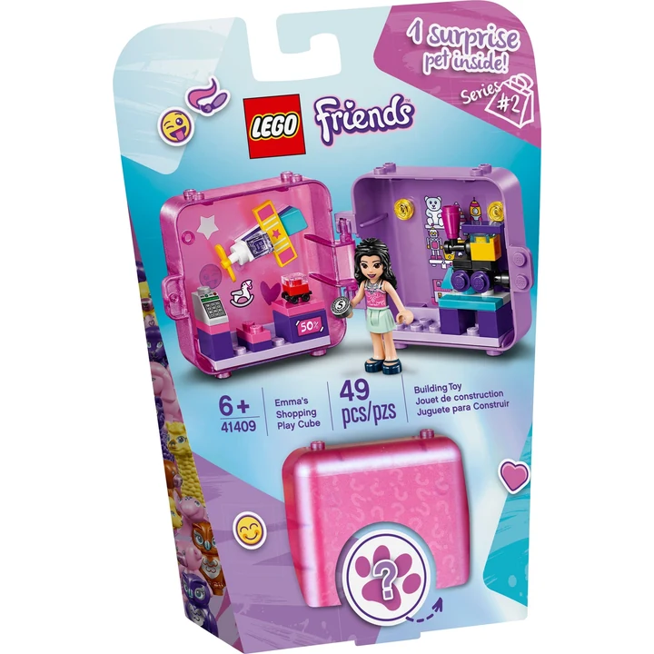 LEGO Friends 41409 Emmas magischer Würfel – Spielzeuggeschäft Bild 2