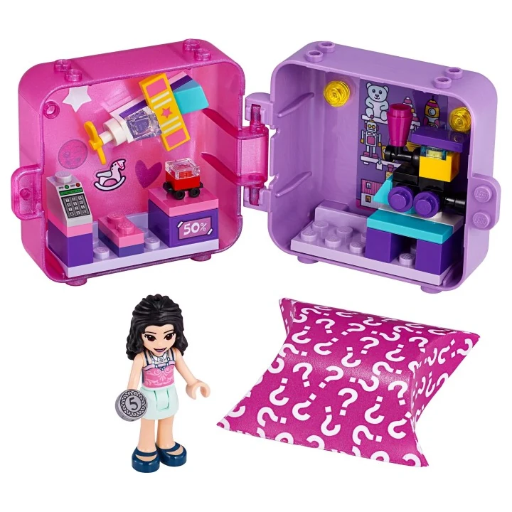 lego friends 41409 Emmas magischer Würfel – Spielzeuggeschäft