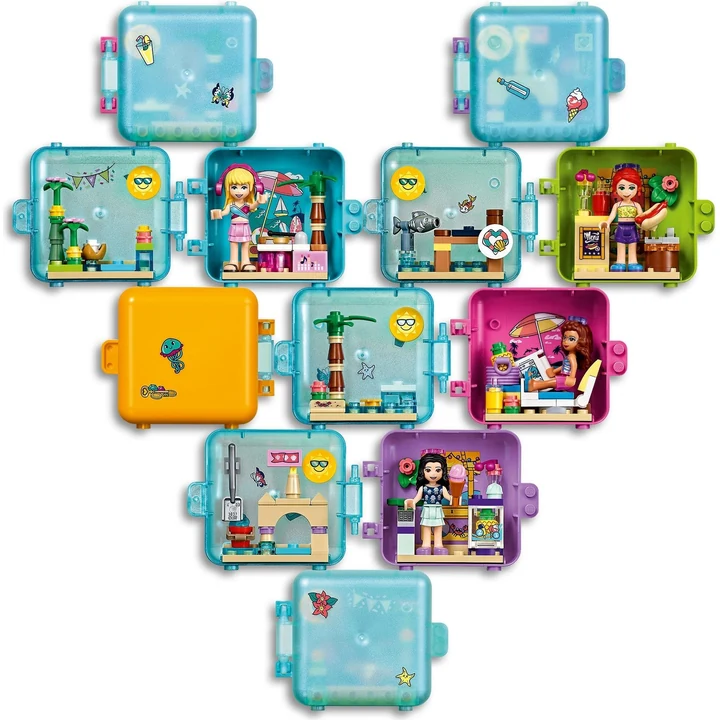 LEGO Friends 41410 Andreas Sommer Würfel - Tauchschule Bild 4