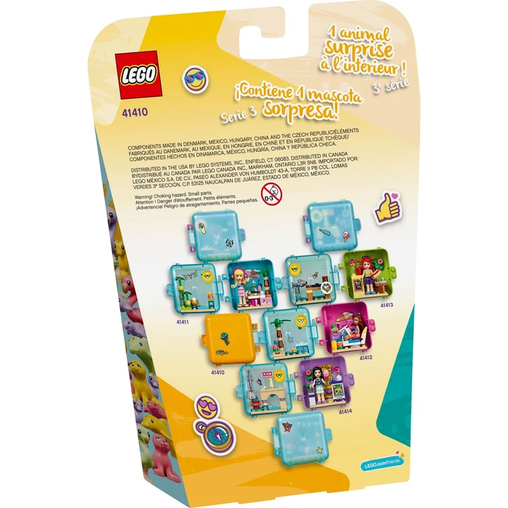 LEGO Friends 41410 Andreas Sommer Würfel - Tauchschule Bild 5