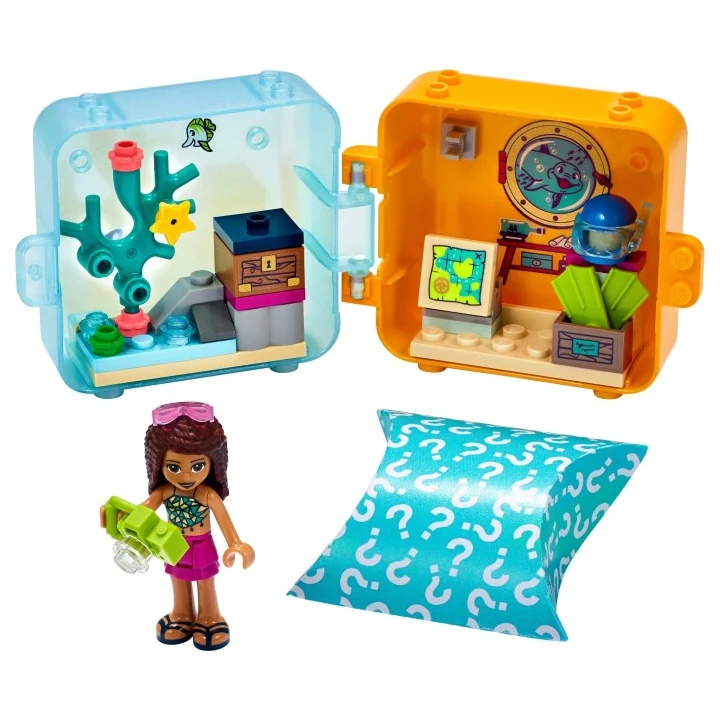 lego friends 41410 Andreas Sommer Würfel - Tauchschule