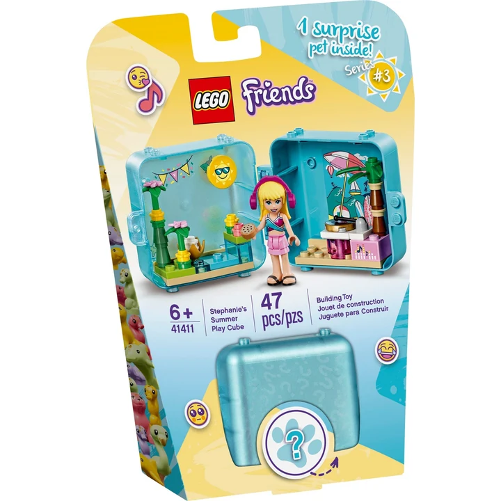 LEGO Friends 41411 Stephanies Sommer Würfel - Strandparty Bild 2
