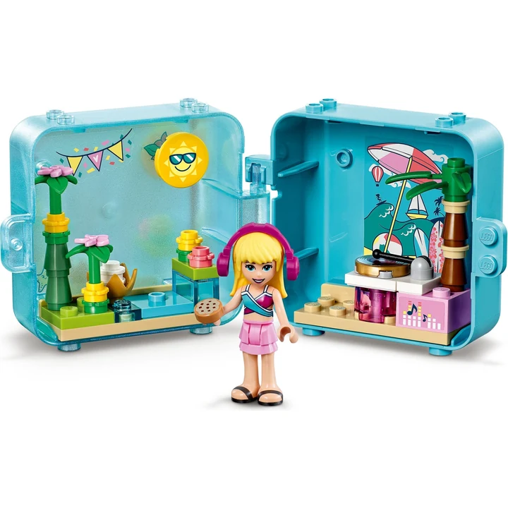 LEGO Friends 41411 Stephanies Sommer Würfel - Strandparty Bild 3
