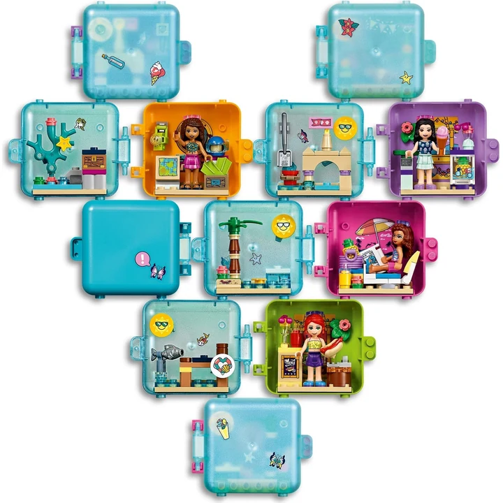 LEGO Friends 41411 Stephanies Sommer Würfel - Strandparty Bild 4