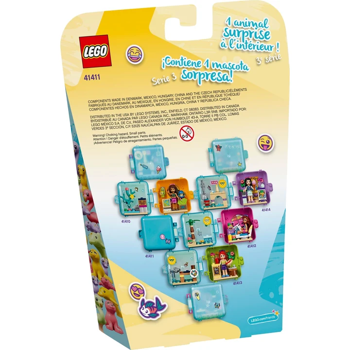 LEGO Friends 41411 Stephanies Sommer Würfel - Strandparty Bild 5