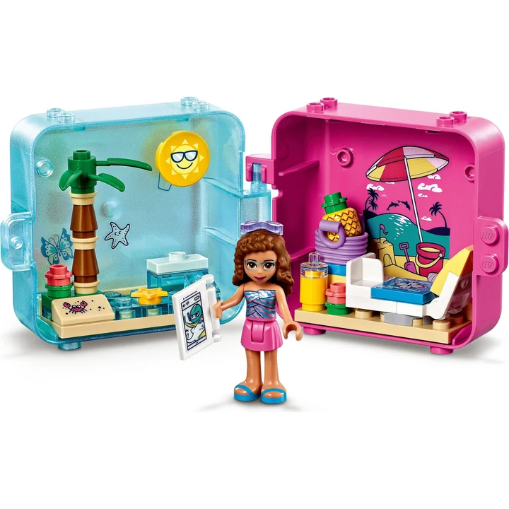 LEGO Friends 41412 Olivias Sommer Würfel - Strandtag Bild 3