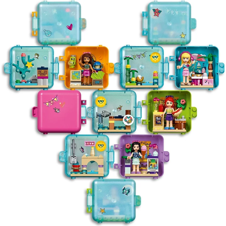LEGO Friends 41412 Olivias Sommer Würfel - Strandtag Bild 4